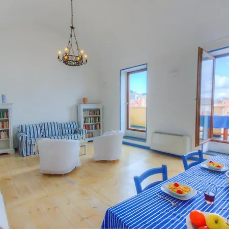 Panoramic Modern With Parking Gaeta